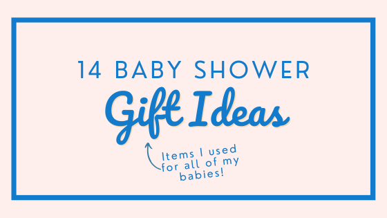 14 Baby Shower Gift Ideas